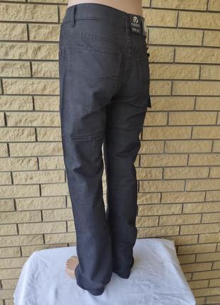Брюки, джинсы мужские коттоновые  vigoocc, турция3 фото