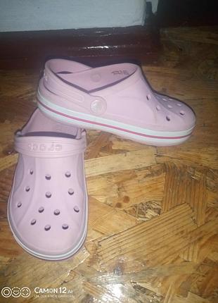 Шльопки crocs c13