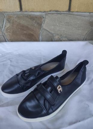 Кеды, мокасины  женские(подростковые) осенне-весенне-летние desun