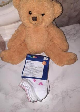 Носки детские низкие lupilu 1-2 года р. 19-22