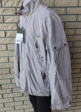 Куртка демисезонная, ветровка мужская очень больших размеров yisen3 фото