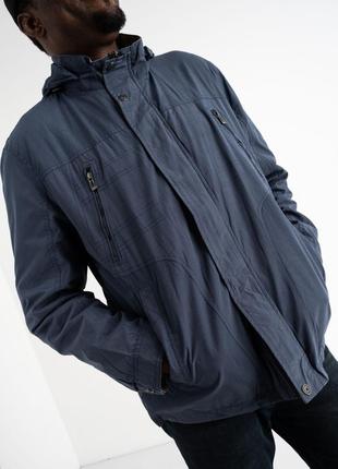 Куртка демисезонная, ветровка мужская очень больших размеров yisen2 фото