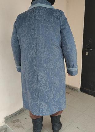 Кашемірове Пальто жіноче великих розмірів, високої якості anidor9 фото