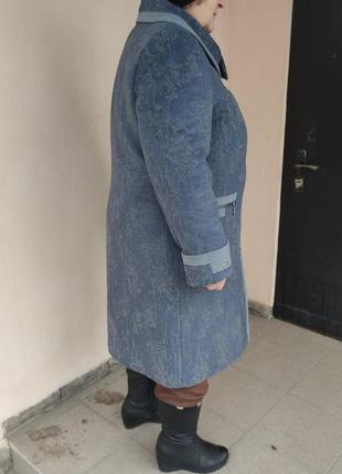 Кашемірове Пальто жіноче великих розмірів, високої якості anidor4 фото