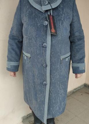 Кашемірове Пальто жіноче великих розмірів, високої якості anidor5 фото