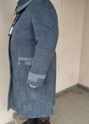 Кашемірове Пальто жіноче великих розмірів, високої якості anidor7 фото