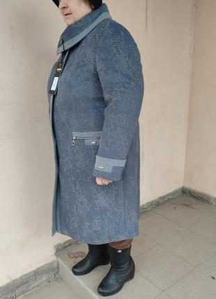 Кашемірове Пальто жіноче великих розмірів, високої якості anidor6 фото