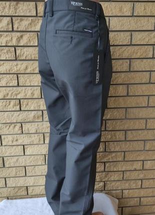 Джинсы, брюки мужские зимние  больших размеров на высокий рост на флисе vip bonis, турция9 фото