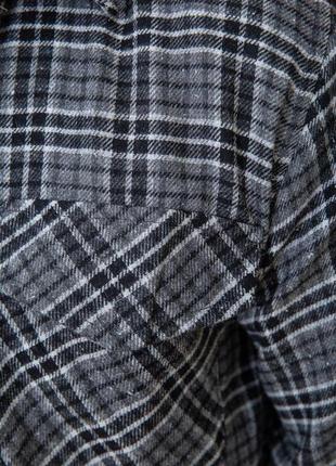 Чоловіча сорочка фланелева тепла, є великі розміри, високої якості mnt7 фото