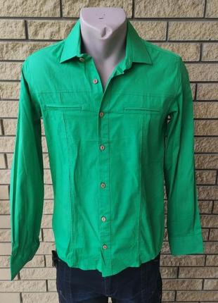 Рубашка мужская стрейчевая коттоновая высокого качества noseda, турция