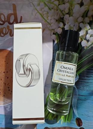 Omnia crystalline morale parfums

парфюмерная вода.30 мл.