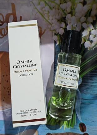 Omnia crystalline morale parfums

парфюмерная вода.30 мл.2 фото
