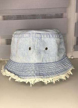 Панама, панамка джинсовая