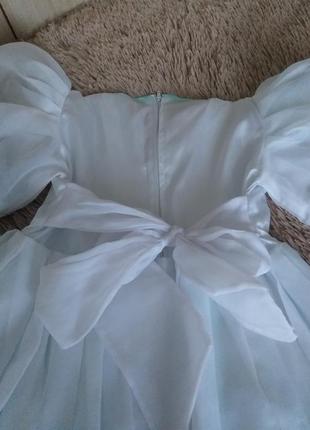 Нарядное платье + подарок 4