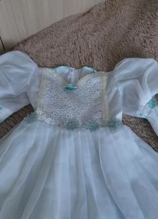 Нарядное платье + подарок 2