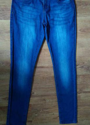 Отличные светлые скинни джинсы на весну лето р.м-л1 фото
