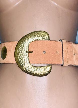 Шикарный кожаный ремень creation kawi1 фото