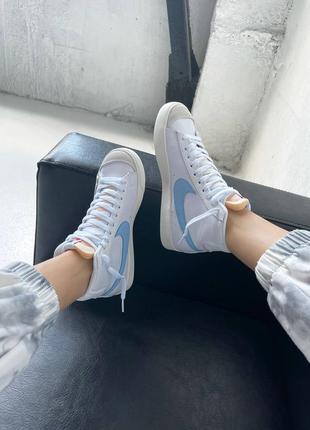 Кроссовки женские найк diese nike blazer5 фото