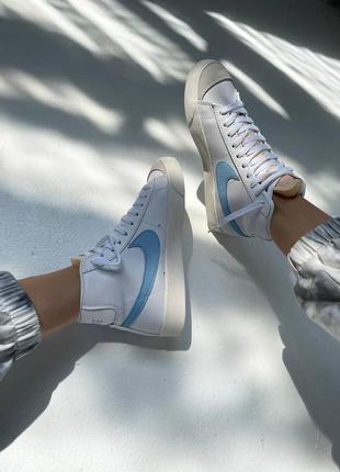 Кроссовки женские найк diese nike blazer2 фото