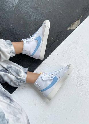 Кроссовки женские найк nike blazer