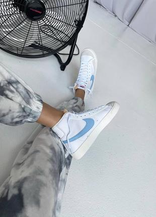Кроссовки женские найк diese nike blazer3 фото