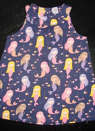 Нове плаття mini club 2-3 роки котон сток