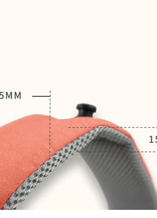 Эрго - рюкзак хипсит для переноски детей 3 в 1 aiebao синий