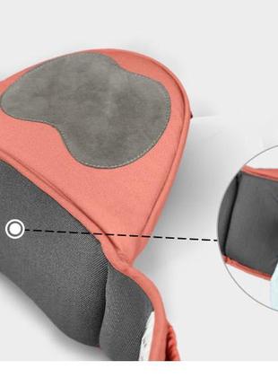 Эрго - рюкзак хипсит для переноски детей 3 в 1 aiebao синий