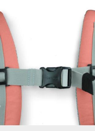 Эрго - рюкзак хипсит для переноски детей 3 в 1 aiebao синий