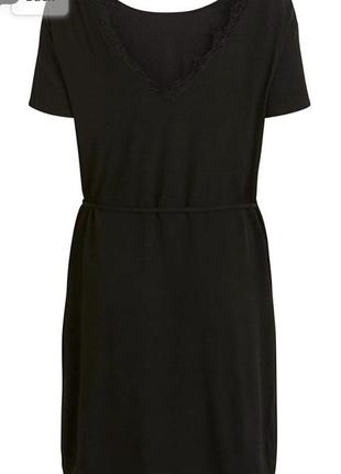 Классическое чёрное платье с открытой спиной 🖤 бренд .object8 фото