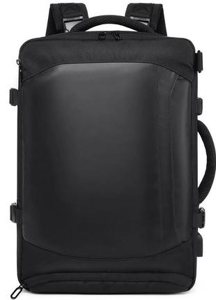 Рюкзак-портфель для ручной клади tuguan cf-8809 черный2 фото