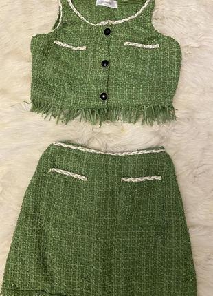 Костюм из твида storets