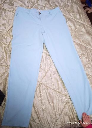 Штани голубого кольору