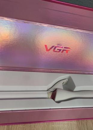 Плойка vgr v-508 для професійної завивки волосся4 фото