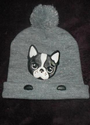 H&m  фирменная детская  шапка