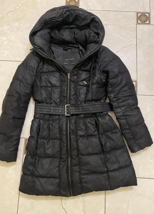 Пуховик zara