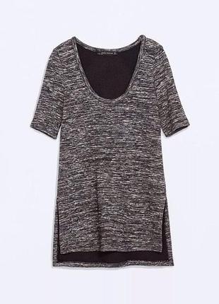 Топ меланж 40/l zara