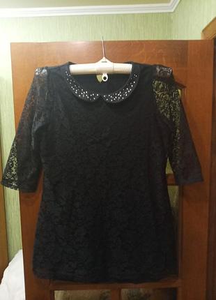 Блузка кражевная f&f