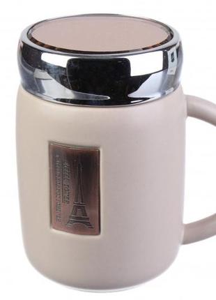 Чашка керамічна 450ml 66-3328