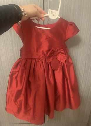 Чудове плаття mothercare. на 5-6 років, 116 см