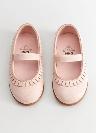Туфельки mango
