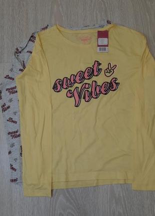 Реглан довгий рукав комплект 2 шт pepperts