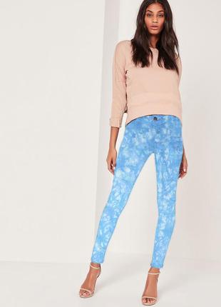 Стильные брюки скинни colours of the world, uk 14