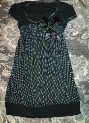 Красивая удлиненная блуза