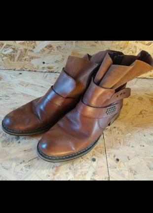 Зимние, кожаные сапоги, ботинки, чоботи 40р.