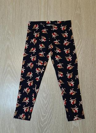 Лосіни легінси утеплені байка коала панда ведмедик c&a