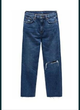 Джинсы женские 38р zara