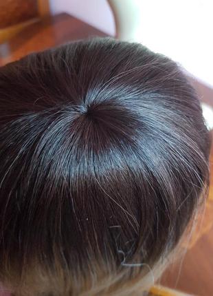 Парик💕с густой челкой. ровный срез