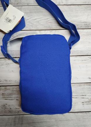 Спортивна сумка reebok через плече, барсетка з великим лого3 фото