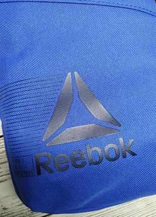 Спортивна сумка reebok через плече, барсетка з великим лого4 фото